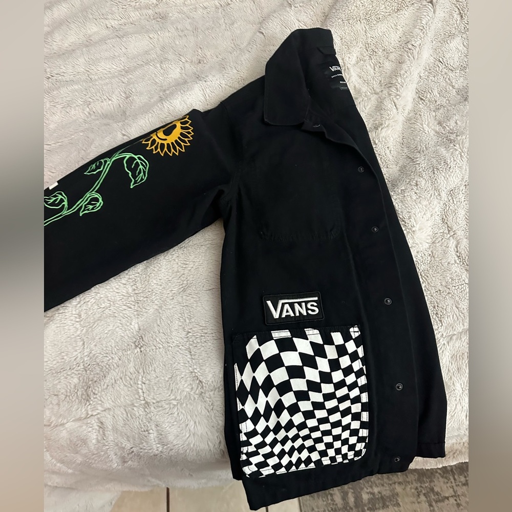 Vans medium size drill chore coat